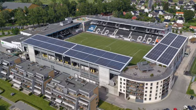 UEFA satsar på solceller – ska minska koldioxidavtrycket