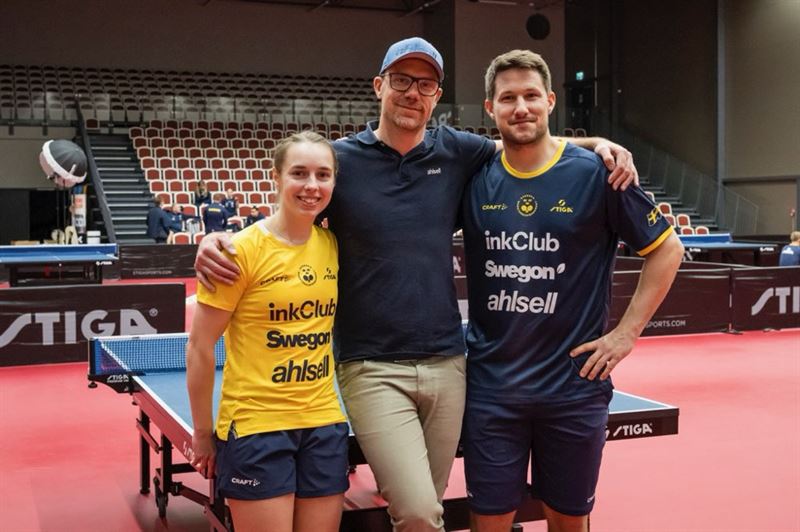 Ahlsell blir huvudpartner till Svenska Bordtennisförbundet. FOTO: Ahlsells.