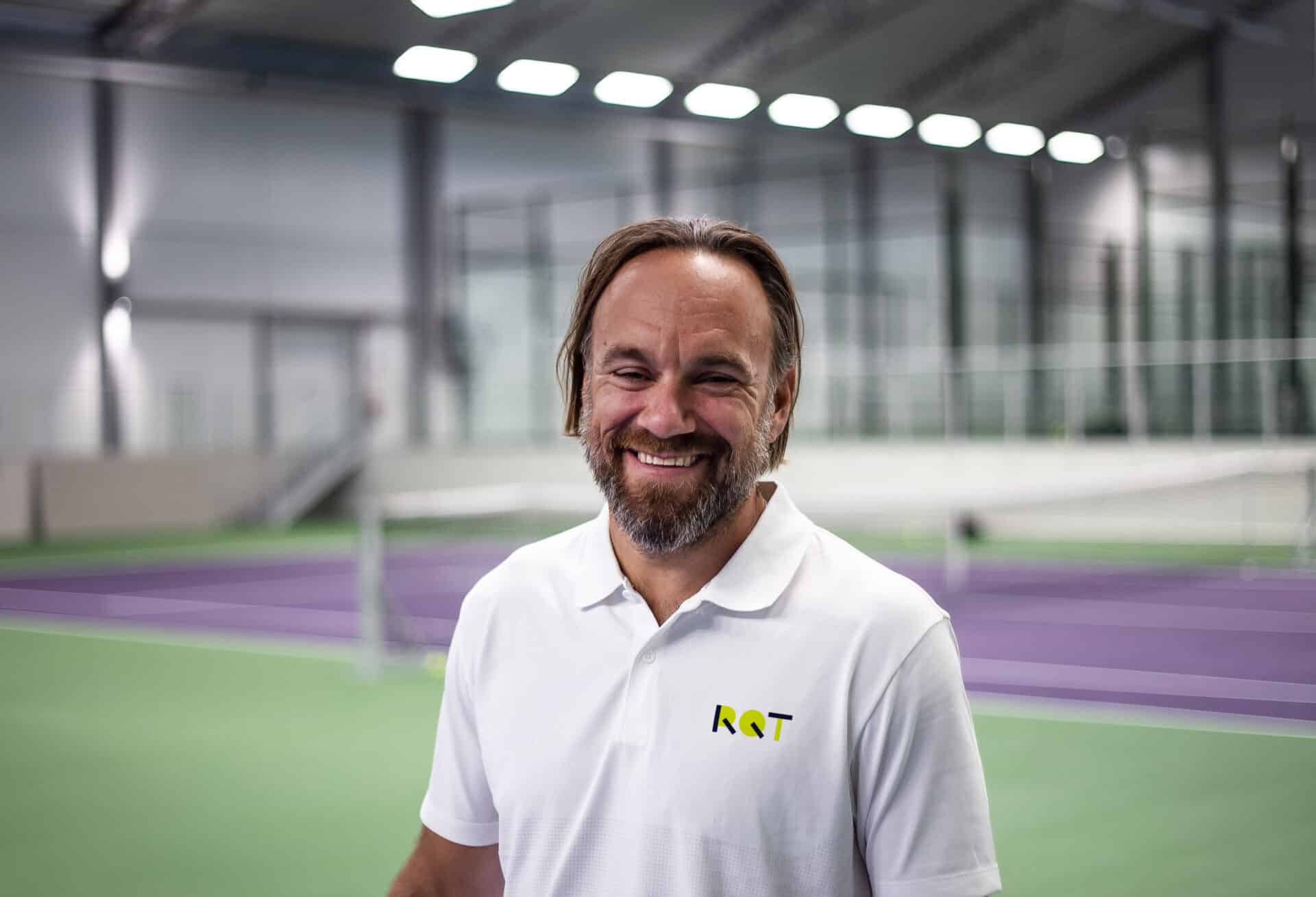 Julius Demburg, verksamhetsansvarig för RQT Academy Program Foto: RQT.