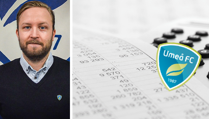 Umeå FC med ett positivt resultat tio år i rad.