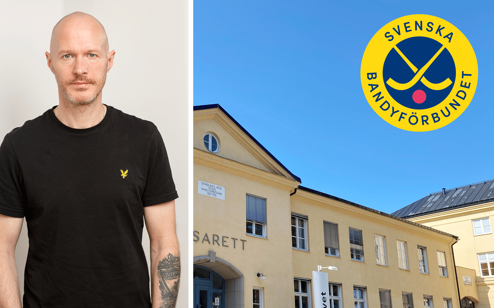 Pär Gustafsson / Svenska Bandyförbundet. FOTO: Svenska Bandyförbundet.