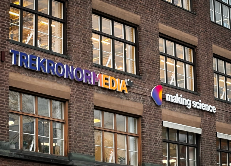 Making Sciene / Tre Kronor Media AB:s kontor i Stockholm.