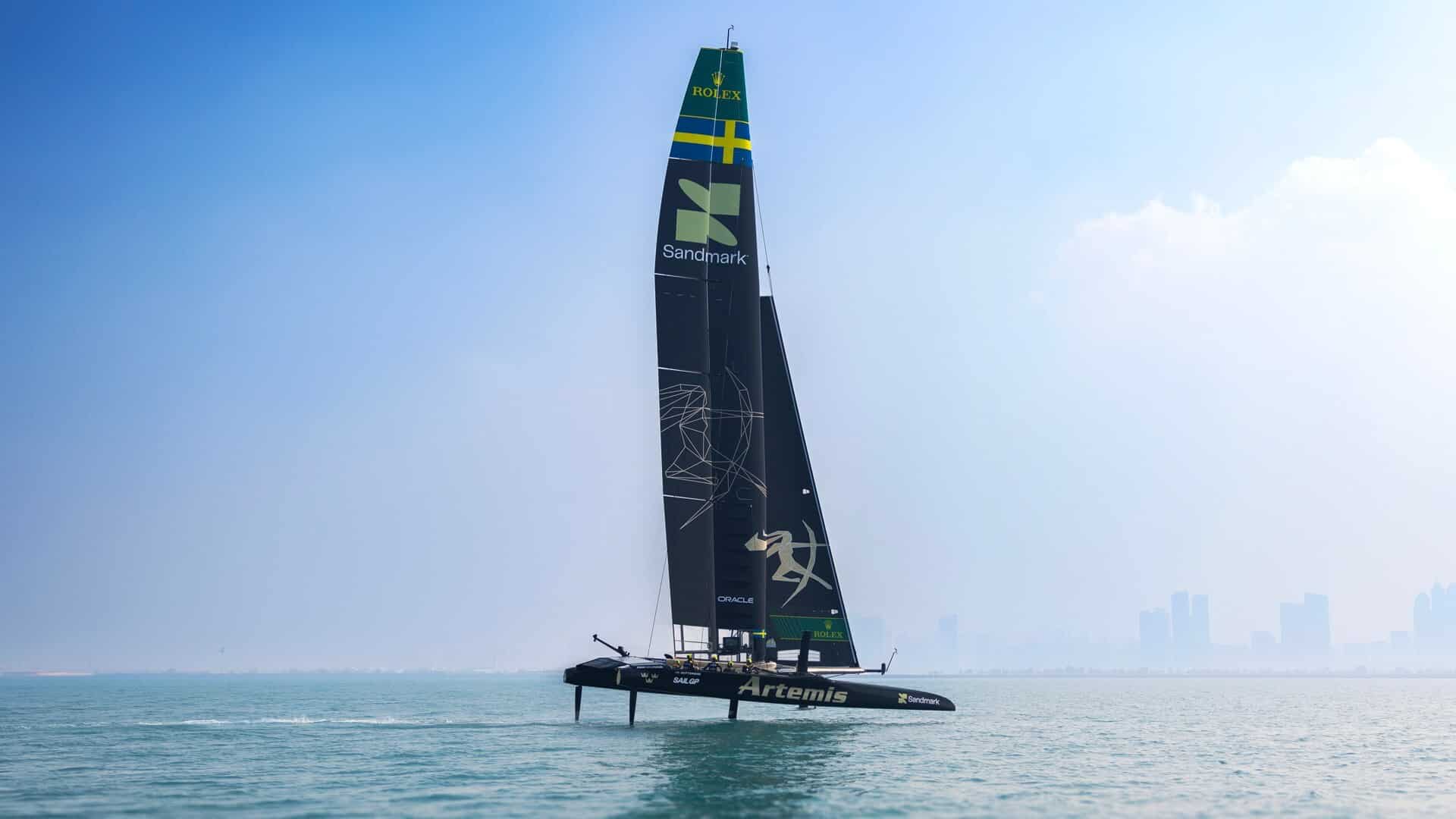 Artemis SailGP FOTO: PRNewsfoto/Sandmark.