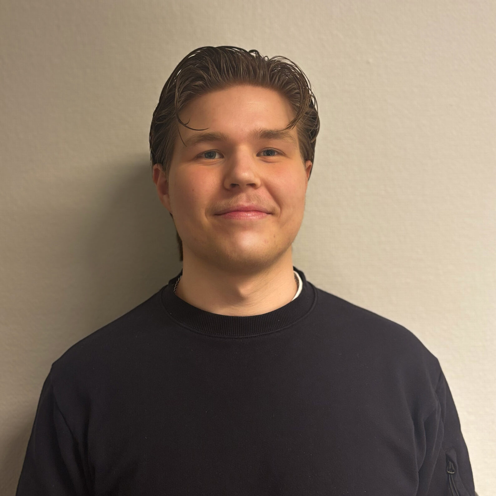 David Lysén, reporter på idrottsbranschen.