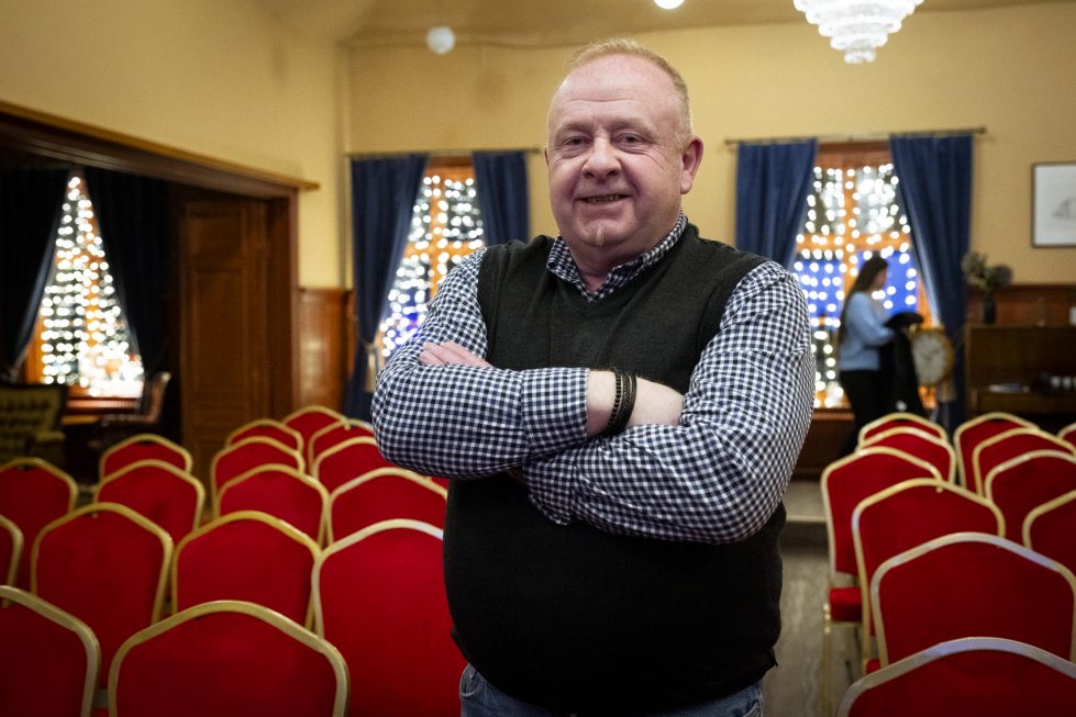 Tommie Vesterlund väljs in som ny ordförande för Östersunds FK.