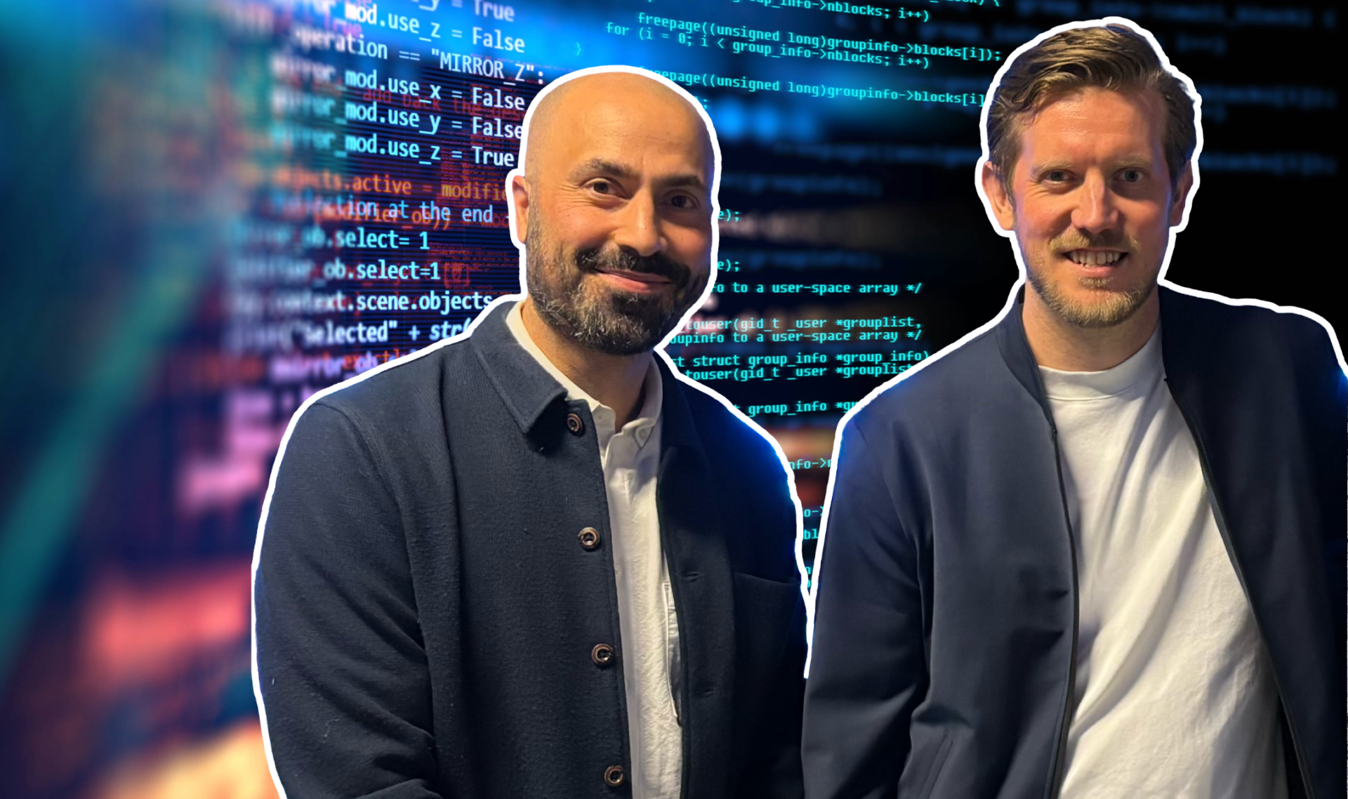 Stratigo sports business Kaveh och johan