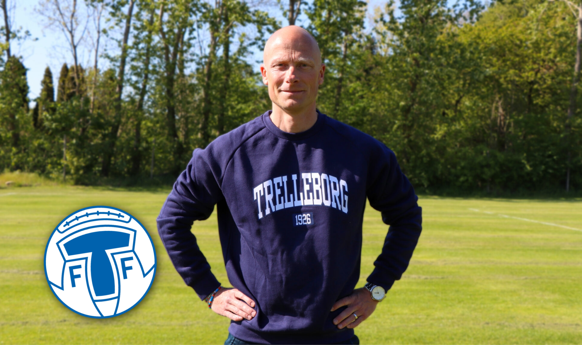 Mikael Afzelius är ny klubbchef i Trelleborgs FF.
