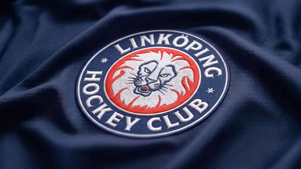 Linköping Hockey Club återvänder till det klassiska runda klubbmärket.GOTO: LHC.